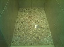 Wet Room Floor 03 - 03- Pebbled Floor